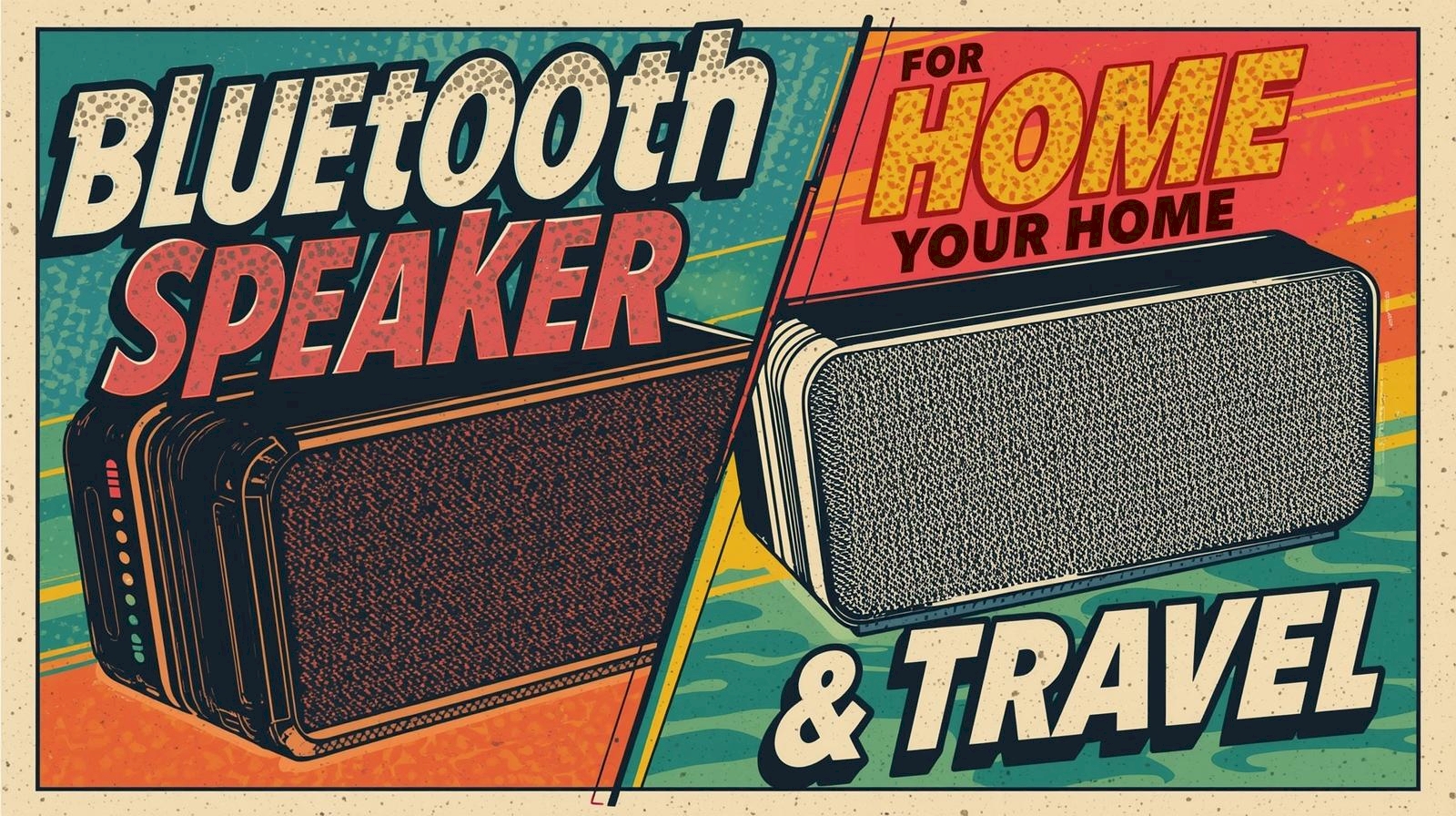 Tips to Choose the Perfect Bluetooth Speaker for Your Home &amp; Travel